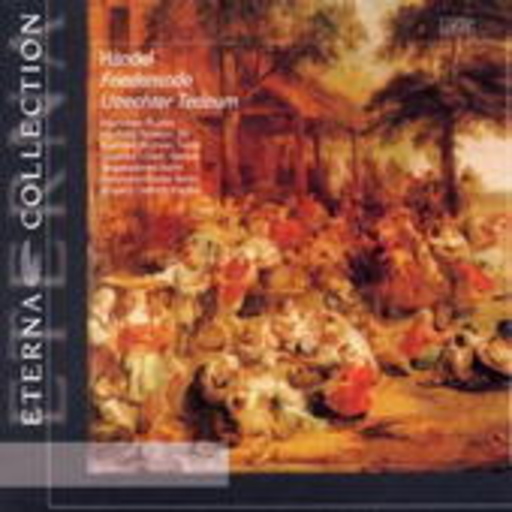 Dietrich Knothe/Kammerorchester Berlin – Friedensode/Utrechter Tedeum (Eterna Collection)