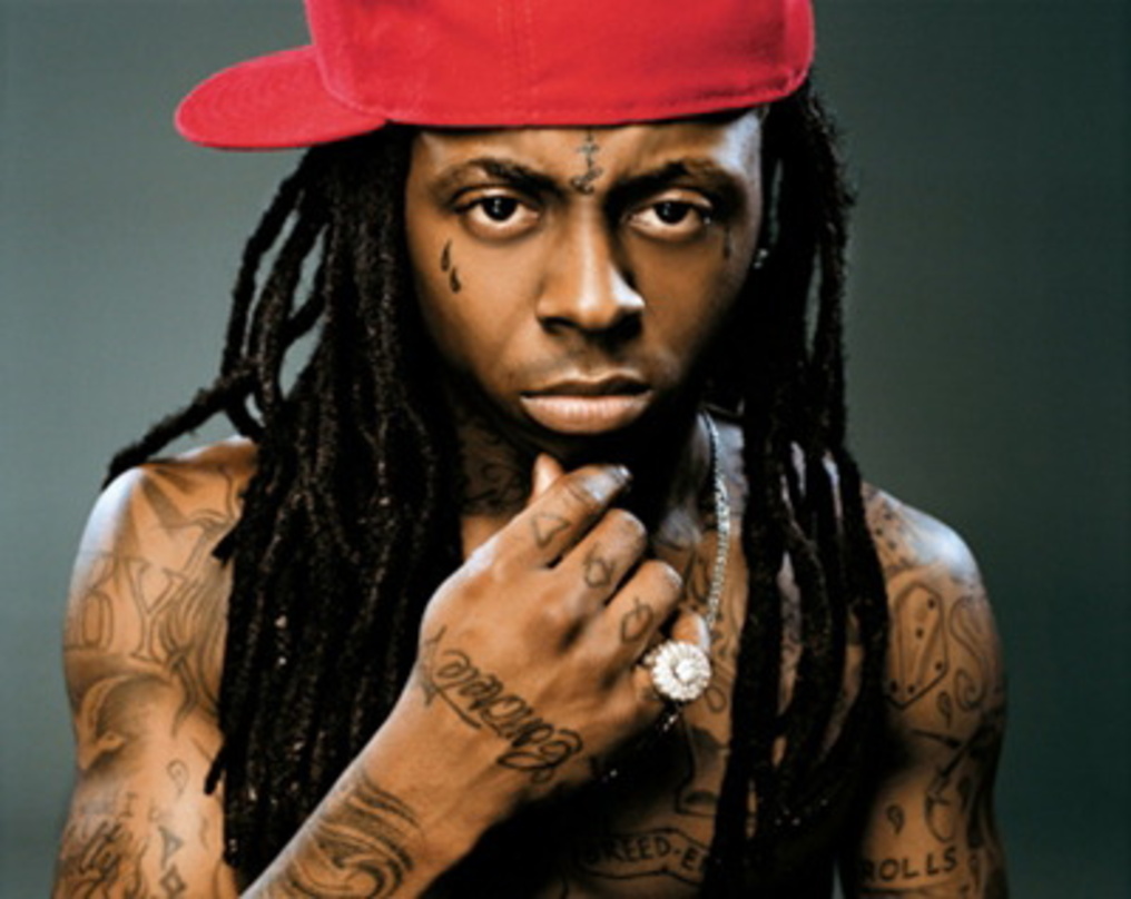 Lieferte das in USA bisher bestverkaufte Album des Jahres: Lil Wayne