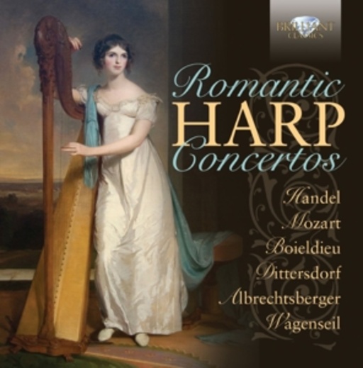 Charlotte Balzereit/Giselle Herbert – Romantic Harp Concertos