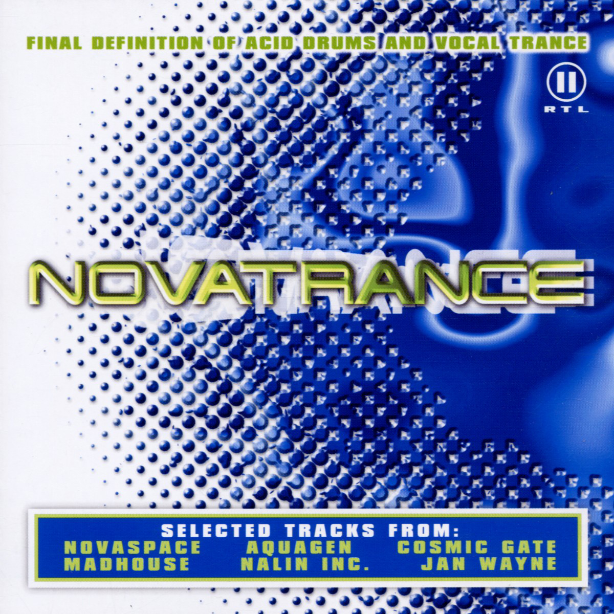 Diverse – Novatrance - Final Definition Of Acid Drums And Vocal Trance