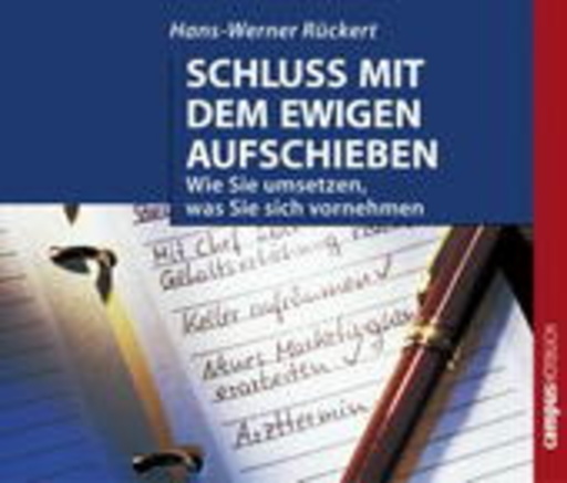 Diverse – Schluss mit dem ewigen Aufschieben