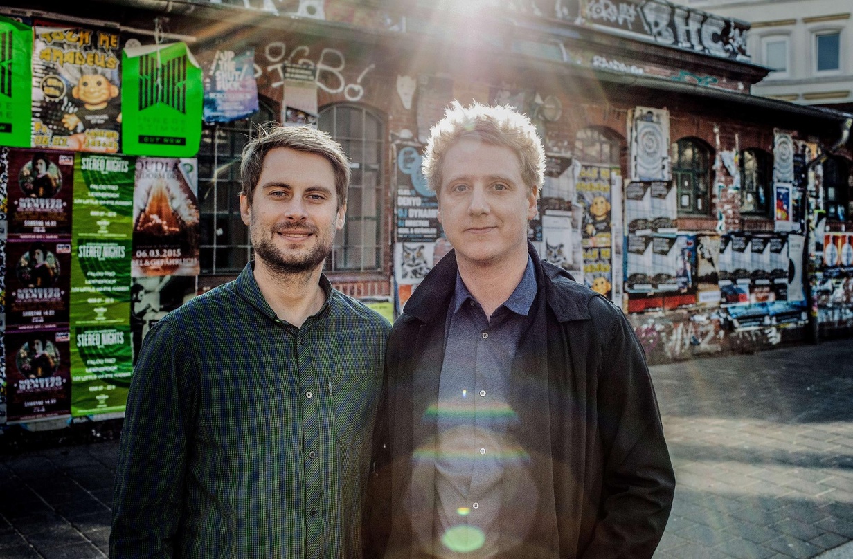 Kooperieren mit a.s.s. Concerts (von links): Dirk Veit und Hilko Aikens