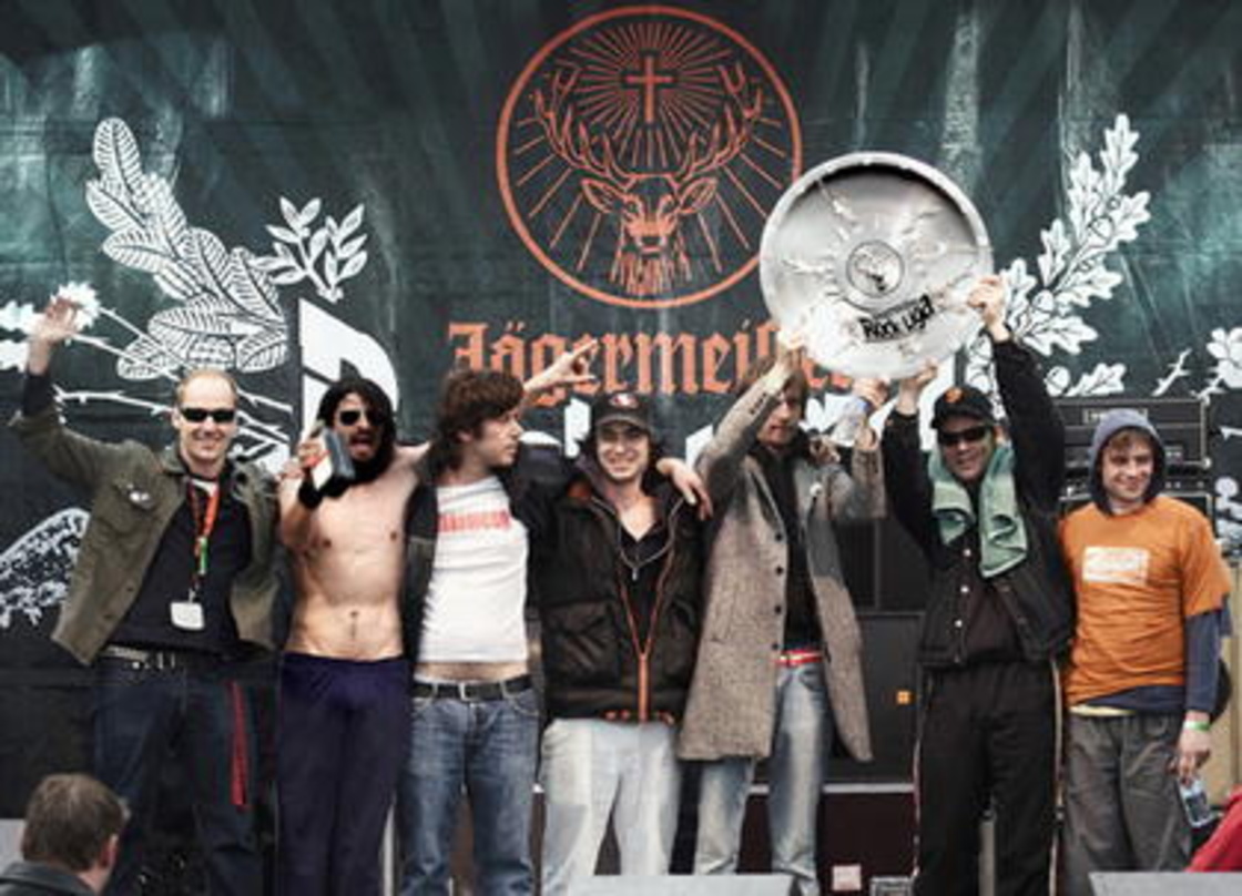 Rockmeister im letzten Jahr: Mamasweed