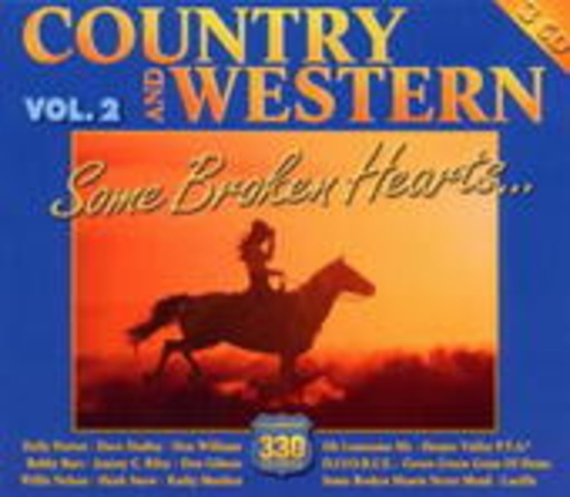Diverse – Country And Western Vol. 2 - Some Broken Hearts