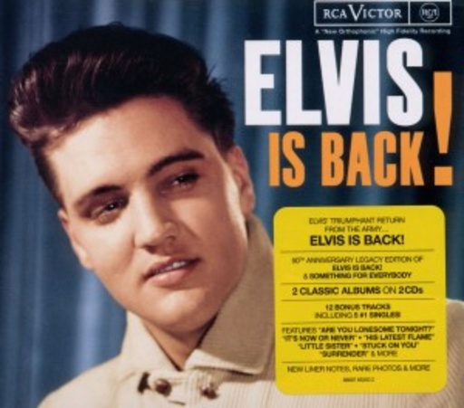 Elvis Is Back!