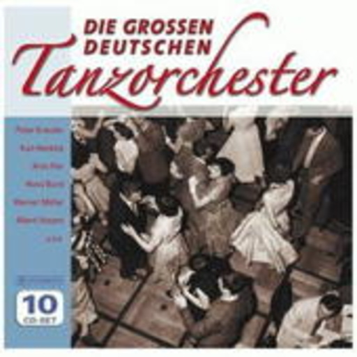 Diverse – Grosse deutsche Tanzorchester