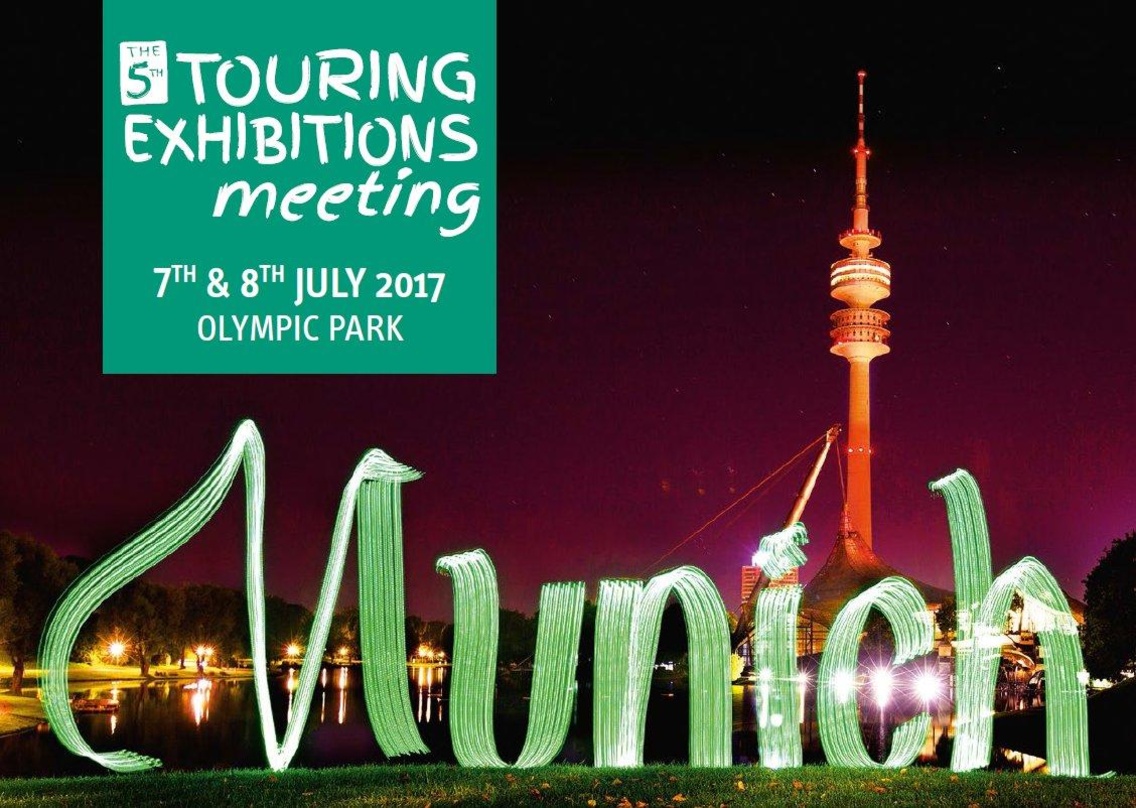Ist im Juli in München zu sehen: das Touring Exhibitions Meeting von SC Exhibitions