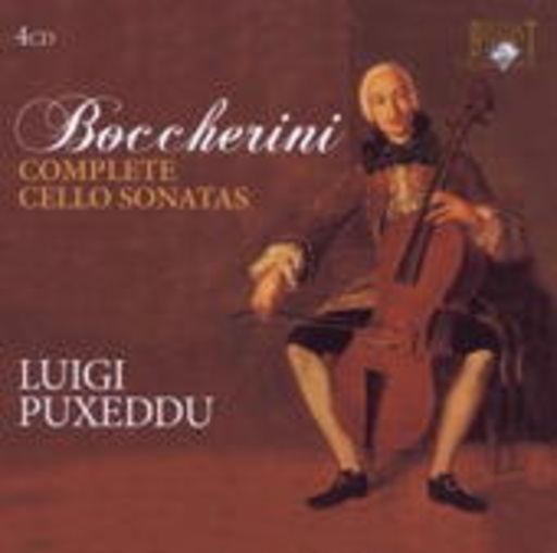 Luigi Puxeddu/Bravalente, Federico – Complete Cello Sonatas