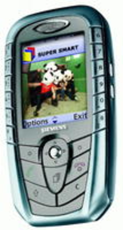 Nur mobil zu haben: Super Smart-Video auf SX1-Handy von Siemens