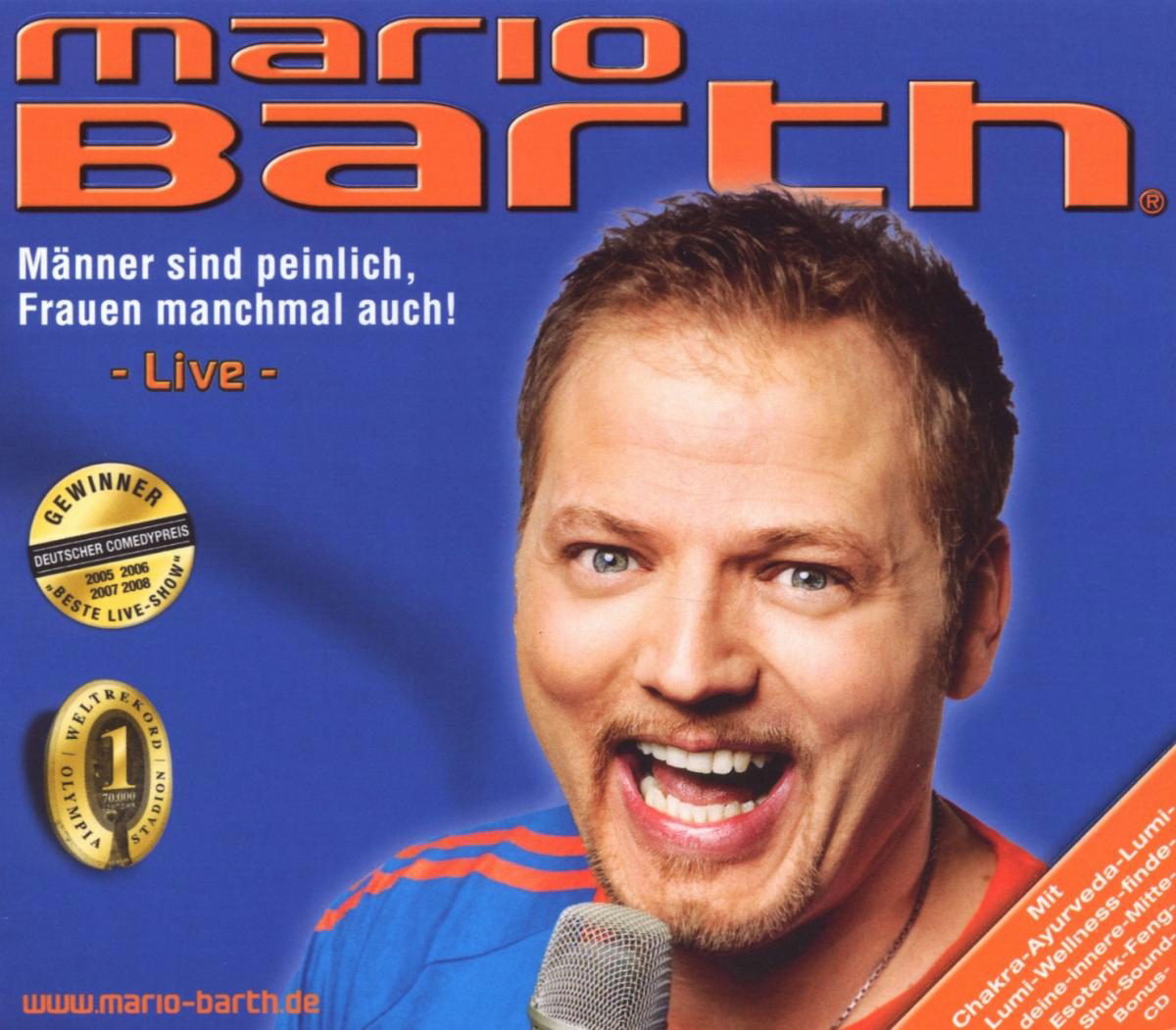 Mario Barth – Männer sind peinlich, Frauen manchmal auch! - Live