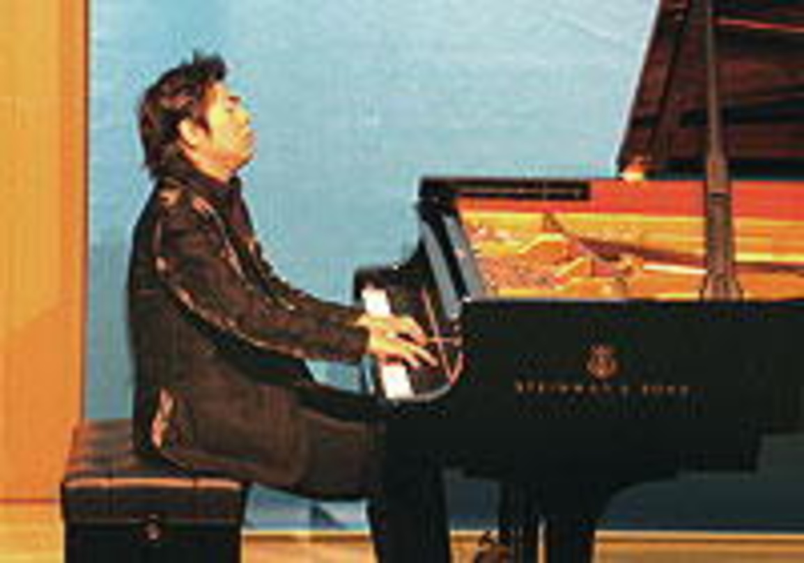 Stargast bei "Klassik am Odeonsplatz" 2007: Star-Pianist Lang Lang