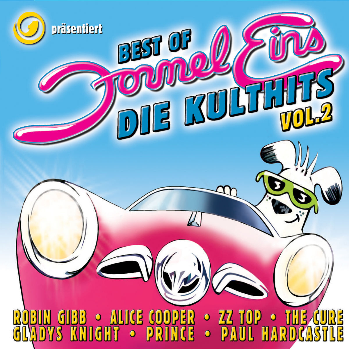 Diverse – Best Of Formel Eins - Die Kulthits Vol. 2
