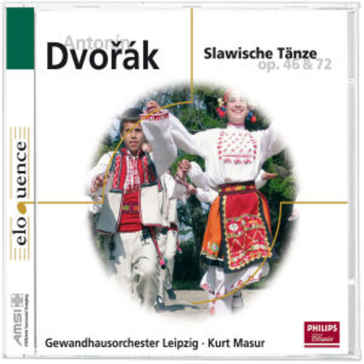 Kurt Masur/Gewandhausorchester Leipzig – Slawische Tänze (Eloquence)