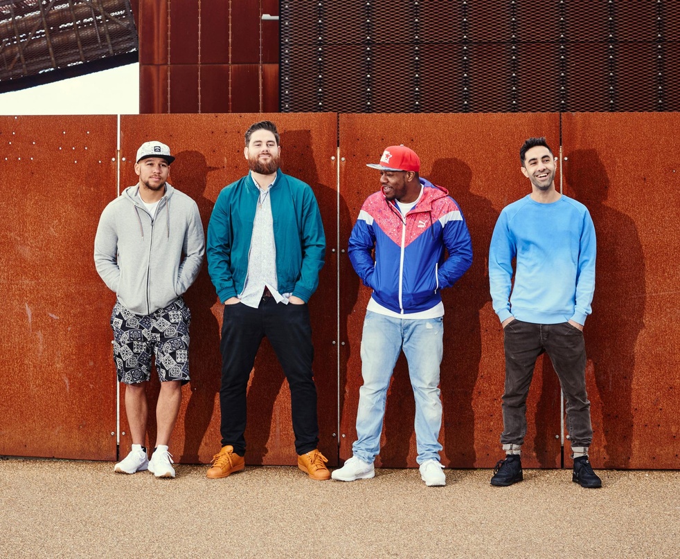 Neulich noch bei der Warner Music Night zum Reeperbahn Festival in Hamburg zu Gast, nun auf Platz eins der britischen Longplay-Charts: Rudimental