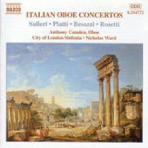 Anthony Camden/Nicholas Ward/City Of London Sinfonia – Italian Oboe Concertos