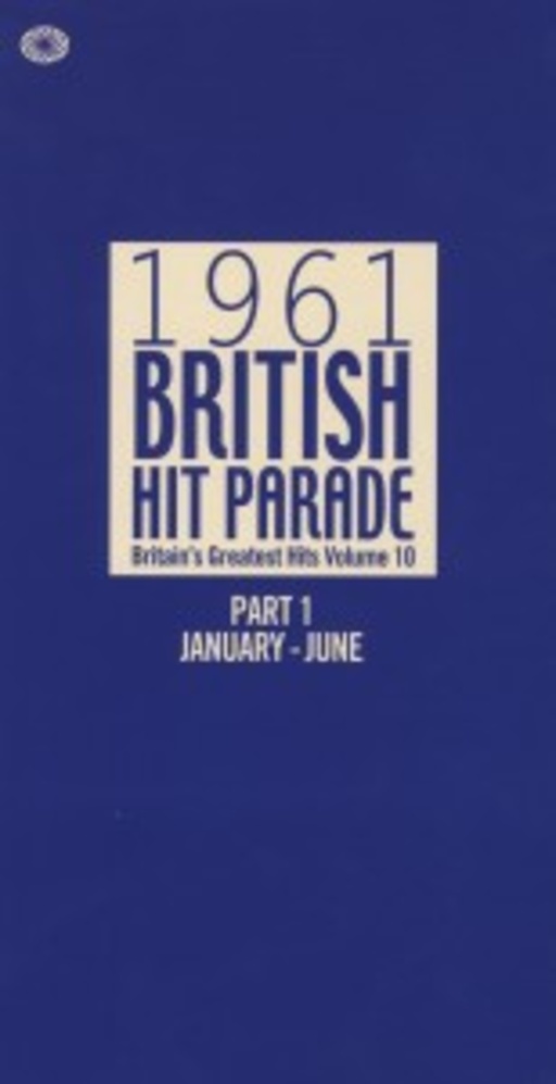 Diverse – 1961 - British Hit Parade Part 1 - January-June