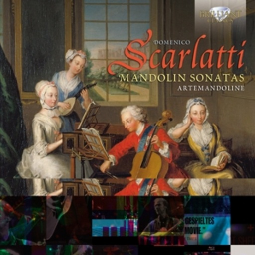 Artemandoline – Mandolin Sonatas