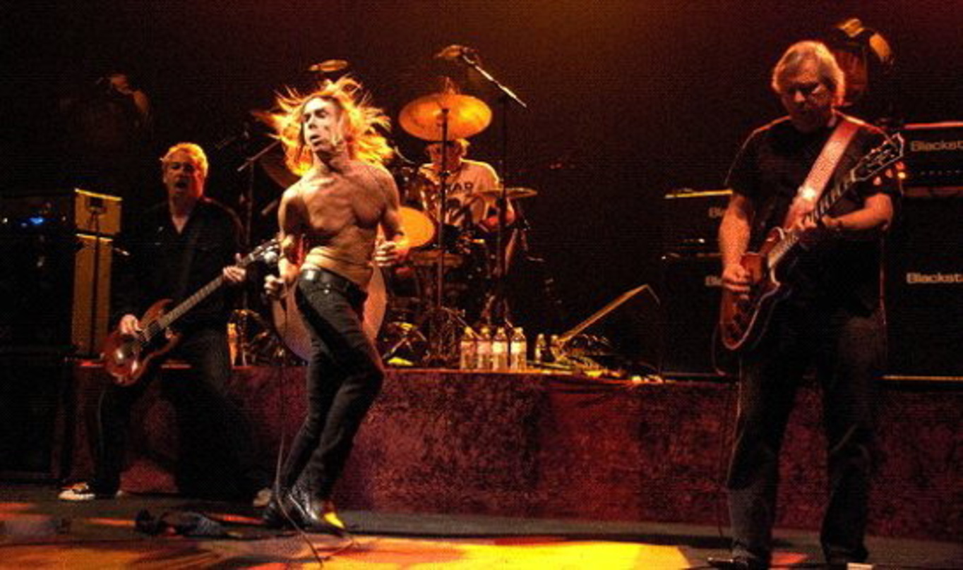 Attraktion bei beiden Festivals: Iggy & The Stooges