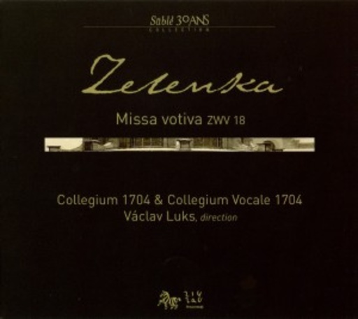 Václav Luks/Collegium 1704 & Collegium Vocale 1704 – Missa Votiva