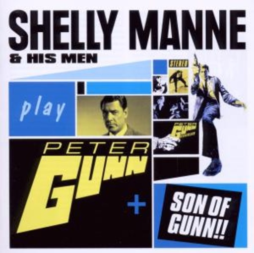 Shelly Manne & His Men – Play Peter Gunn & Son Of Gunn