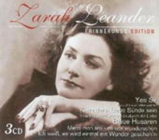 Zarah Leander – Erinnerungs-Edition