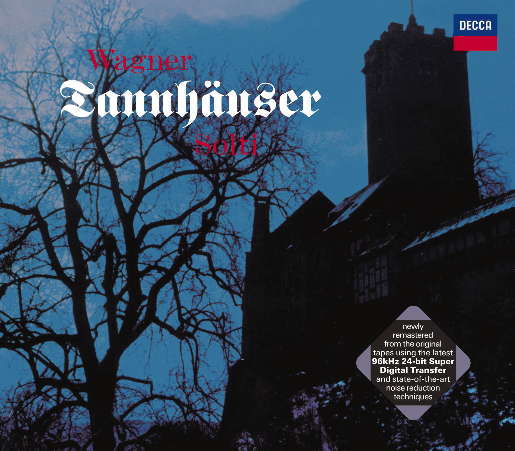 Georg Solti/Wiener Philharmoniker – Tannhäuser (Gesamtaufnahme) (Solti Collection)