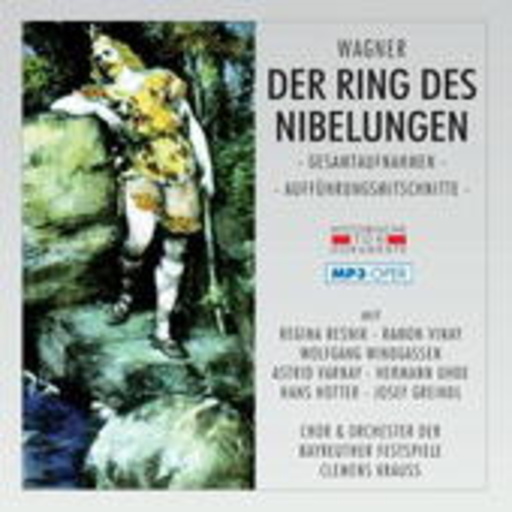 Diverse – Der Ring des Nibelungen - MP 3
