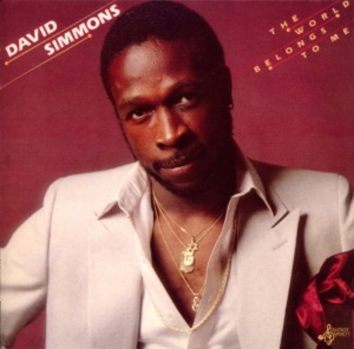 David Simmons – The World Belongs To Me