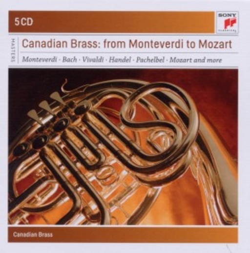 Canadian Brass – Canadian Brass Plays Classical Masterworks