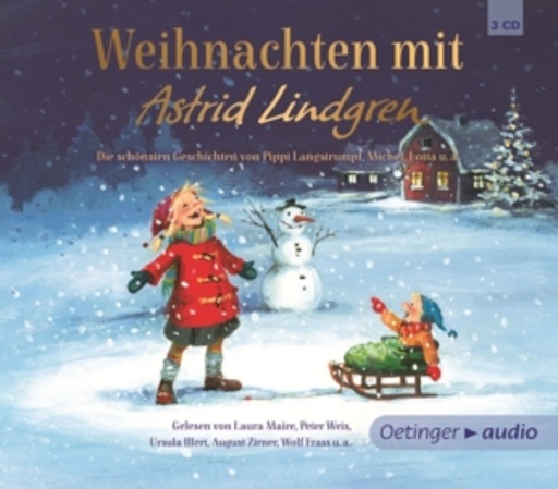 Astrid Lindgren – Weihnachten mit Astrid Lindgren