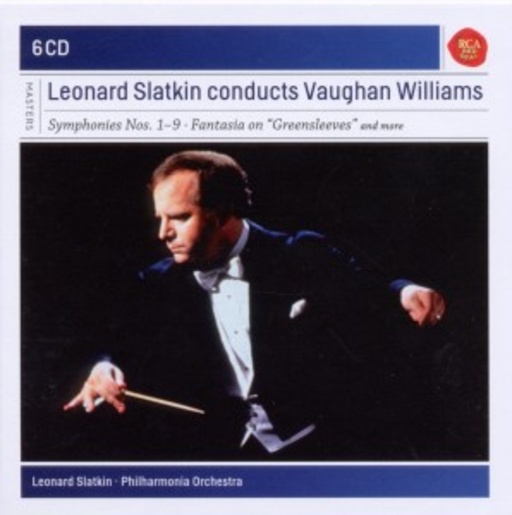 Leonard Slatkin – Leonard Slatkin Conducts Vaughan Williams