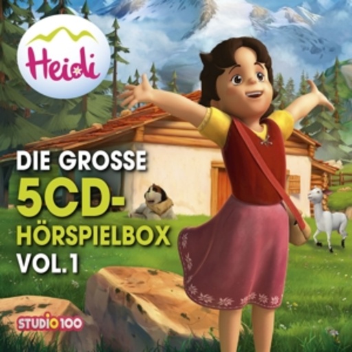 Diverse – Heidi - Die große 5-CD Hörspielbox Vol. 1 - CGI