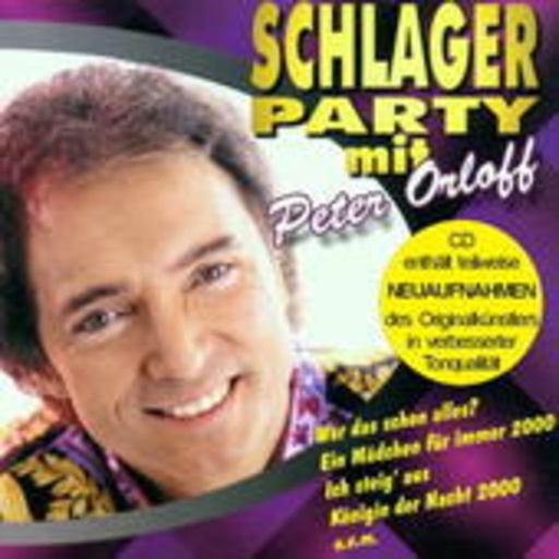 Peter Orloff – Schlagerparty mit Peter Orloff