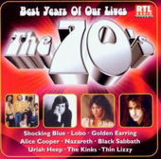 Diverse – Best Years Of Our Lives - The 70's