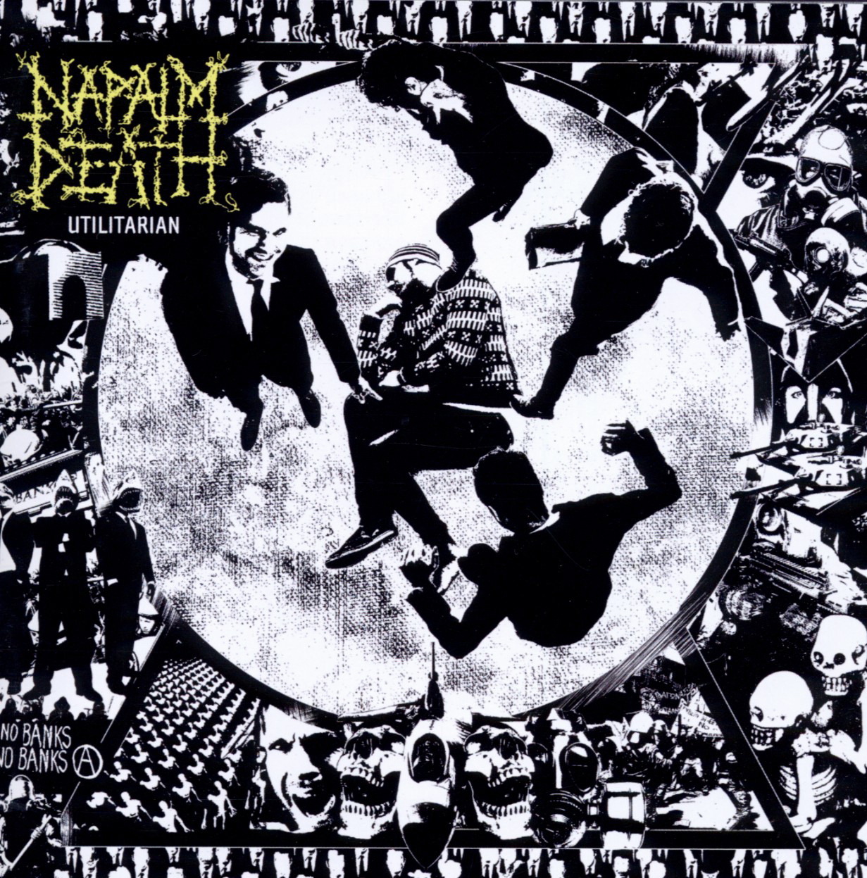Napalm Death – Utilitarian