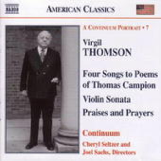 Joel Sachs/Cheryl Seltzer – Four Songs To Poems Of Thomas Campion