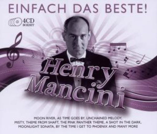 Henry Mancini – Einfach das Beste!