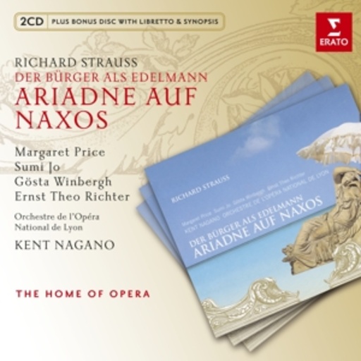 Kent Nagano – Ariadne auf Naxos (Home Of Opera)