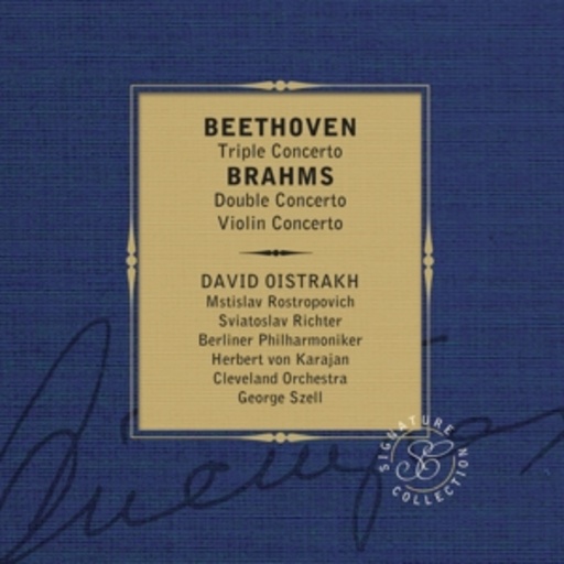 Herbert von Karajan – Beehoven/Brahms