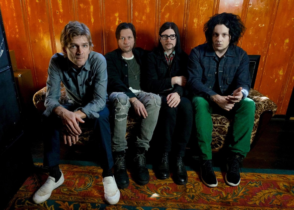 Führen die US-Albumcharts an: The Raconteurs