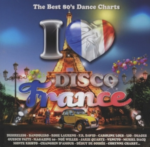 Diverse – I Love Disco France