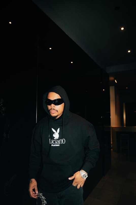 Modelt seine Kollektion mit "Playboy": Luciano