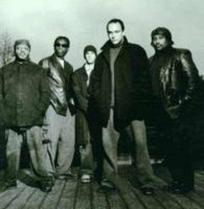 Direkt an die Spitze: Dave Matthews Band