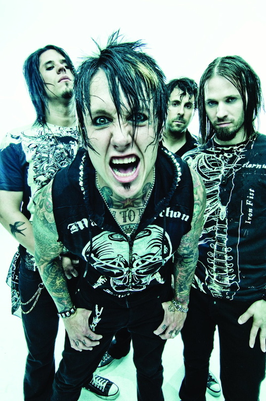 Kehren 2009 noch einmal nach Deutschland zurück: Papa Roach