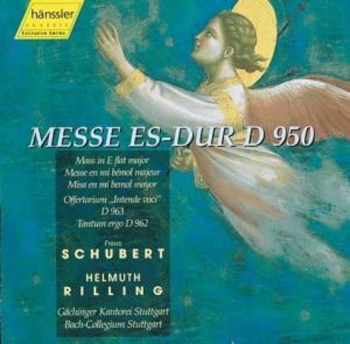 Helmuth Rilling/Gächinger Kantorei/RSO Stuttgart – Messe Es-Dur D 950/Tantum ergo D962/Intende voci D963