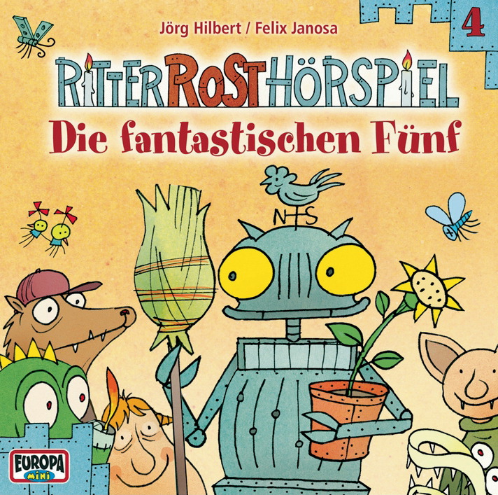 Ritter Rost – Die fantastischen Fünf (4)