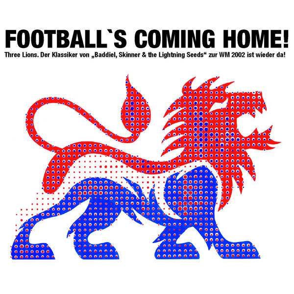 Baddiel, Skinner & The Lightning Seeds – Three Lions (Football's Coming Home!)