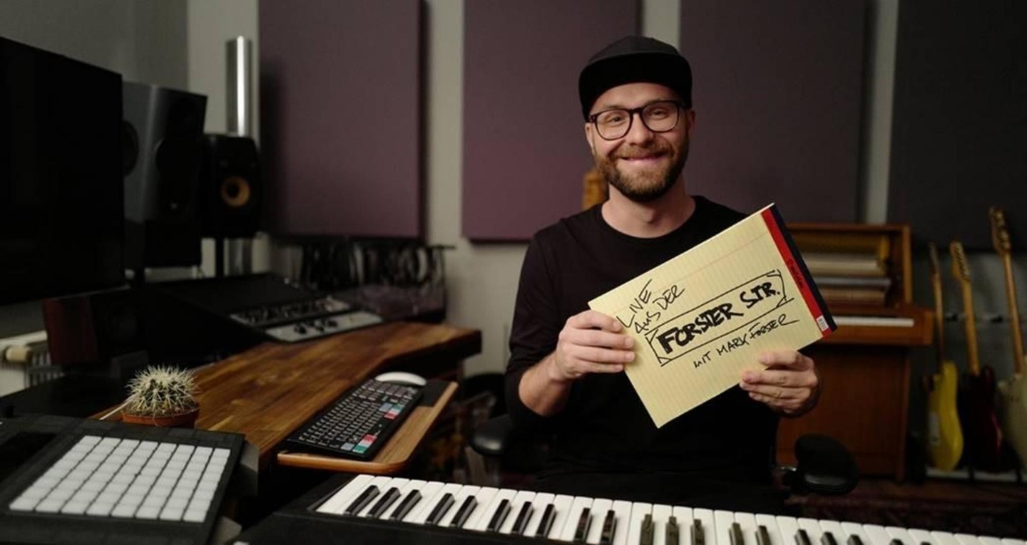 Probierte sich mit einer Quarantäne-Show bei Vox: Mark Forster