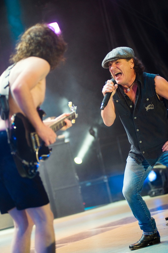 Ohne George Young hätte es die Band nicht gegeben: AC/DC