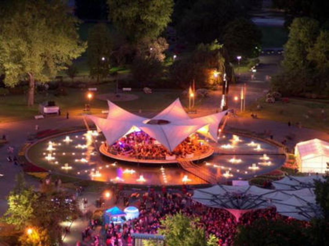 Beheimatet das zweite Amphi Festival: der Kölner Tanzbrunnen